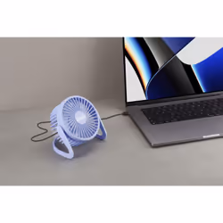 Tech Pop Desk Breeze Ventilatore portatile con cavo usb integrato - Vista aggiuntiva 4