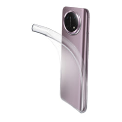 Cellularline Fine - Honor Magic 7 Lite Cover in gomma morbida ultra sottile e trasparente