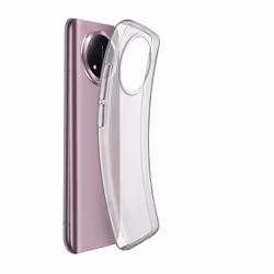 Cellularline Fine - Honor Magic 7 Lite Cover in gomma morbida ultra sottile e trasparente