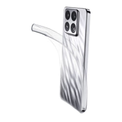 Cellularline Fine - Xiaomi 15 Pro Cover in gomma morbida ultra sottile e trasparente