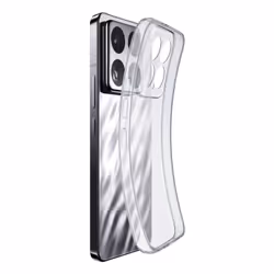 Cellularline Fine - Xiaomi 15 Pro Cover in gomma morbida ultra sottile e trasparente - Vista aggiuntiva 2