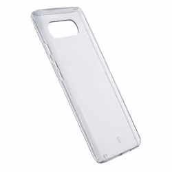 Cellularline Clear Strong - Pixel 9A Custodia rigida con bordi in gomma con tecnologia antibatterica integrata, Cover a gusci ...