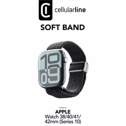 Cellularline Soft Band - Apple Watch 38/40/41/42 (Series 10/11) mm - Vista aggiuntiva 3
