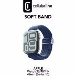 Cellularline Soft Band - Apple Watch 38/40/41/42 (Series 10/11) mm - Vista aggiuntiva 4