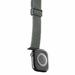 Cellularline Soft Band - Apple Watch 42 (S.1-2-3)/44/45/46/49 mm - Vista aggiuntiva 2