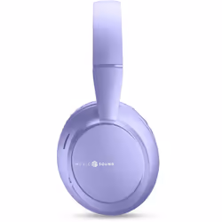 Music Sound Boost Cuffia wireless con 3 modalità EQ, design around-ear pieghevole, microfono integrato e fino a 8 ore di autonomia - Vista aggiuntiva 3