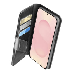 Cellularline Book Agenda Galaxy S25 Edge Custodia a libro effetto pelle con chiusura magnetica