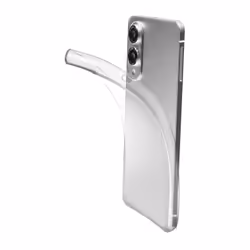 Cellularline Fine - Galaxy S25 Edge Cover in gomma morbida ultra sottile e trasparente, Cover, Samsung, Galaxy S25 Edge, 16,9 ...