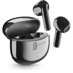 Cellularline Kaps Auricolari true wireless a capsula con custodia di ricarica e controlli touch