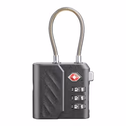 Cellularline Tracy Lock - Designed for iOS TRACY LOCK è il lucchetto trova oggetti compatibile esclusivamente con i dispositivi Apple tramite l’app “Dov’è”. Progettato per valigie, zaini e oggetti personali, unisce sicurezza e tracciabilità in un unico accessorio smart. - Vista aggiuntiva 2