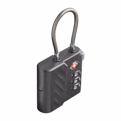 Cellularline Tracy Lock - Designed for iOS TRACY LOCK è il lucchetto trova oggetti compatibile esclusivamente con i dispositivi Apple tramite l’app “Dov’è”. Progettato per valigie, zaini e oggetti personali, unisce sicurezza e tracciabilità in un unico accessorio smart. - Vista aggiuntiva 5