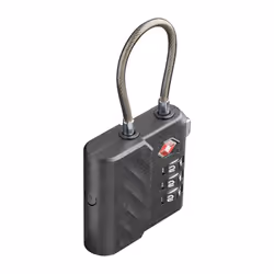 Cellularline Tracy Lock - Designed for iOS TRACY LOCK è il lucchetto trova oggetti compatibile esclusivamente con i dispositivi Apple tramite l’app “Dov’è”. Progettato per valigie, zaini e oggetti personali, unisce sicurezza e tracciabilità in un unico accessorio smart. - Vista aggiuntiva 8