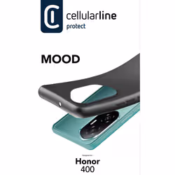 Cellularline Mood - Honor 400 Custodia flessibile in gomma - Vista aggiuntiva 2