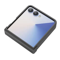 Cellularline Shield Pro - Galaxy Z Flip7 Custodia ultra-protettiva con retro rigido e bordi in gomma