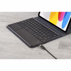 Cellularline Keymag Case Custodia con tastiera wireless per iPad 11" con layout italiano QWERTY, attacco magnetico, supporto regolabile. Protezione a 360° e slot porta penna integrato. - Vista aggiuntiva 2