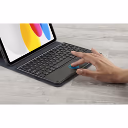 Cellularline Keymag Case Custodia con tastiera wireless per iPad 11" con layout italiano QWERTY, attacco magnetico, supporto regolabile. Protezione a 360° e slot porta penna integrato. - Vista aggiuntiva 3
