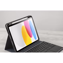 Cellularline Keymag Case Custodia con tastiera wireless per iPad 11" con layout italiano QWERTY, attacco magnetico, supporto regolabile. Protezione a 360° e slot porta penna integrato. - Vista aggiuntiva 4