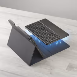 Cellularline Keymag Case Custodia con tastiera wireless per iPad 11" con layout italiano QWERTY, attacco magnetico, supporto regolabile. Protezione a 360° e slot porta penna integrato. - Vista aggiuntiva 5