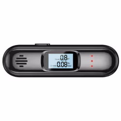 Tech Pop Alcometer ALCOMETER è l’alcol test digitale compatto e facile da usare, con display LCD e ricarica USB-C. Rapido, intuitivo e sempre a portata di mano. - Vista aggiuntiva 2