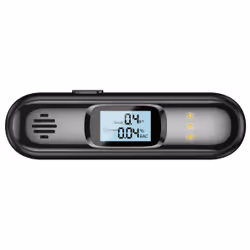 Tech Pop Alcometer ALCOMETER è l’alcol test digitale compatto e facile da usare, con display LCD e ricarica USB-C. Rapido, intuitivo e sempre a portata di mano. - Vista aggiuntiva 3