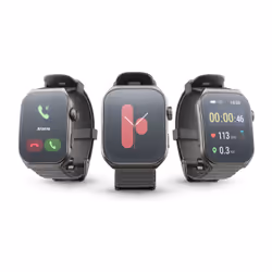 Cellularline ION PRO ULTRA Smartwatch con display AMOLED da 1,96", impermeabilità IP68, chiamate Bluetooth e autonomia fino a 5 giorni. Stile deciso, sportivo e finiture premium in metallo. - Vista aggiuntiva 3