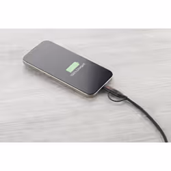 Cellularline CAVO DATA BLOCKER USB-C Cavo USB-C con adattatore data blocker integrato per impedire il trasferimento dati indesiderato durante la ricarica. Ideale per chi utilizza stazioni di ricarica pubbliche. - Vista aggiuntiva 3