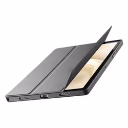 Cellularline COMPACT – Custodia con funzione stand per Samsung Galaxy Tab A11+/ A9+ Custodia in gomma morbida con protezione a 360°, compatibile con Samsung Galaxy Tab A11+/ A9+. Include funzione stand a doppia inclinazione e supporta lo Sleep Mode. - Vista aggiuntiva 2