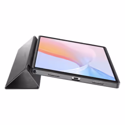 Cellularline Compact – Custodia per tablet Samsung Galaxy Tab A11/ A9 Compact è la custodia in gomma morbida che protegge il tablet a 360°, trasformandosi in un pratico stand con due diverse inclinazioni. Compatibile con la funzione Sleep Mode. - Vista aggiuntiva 3