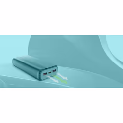 Cellularline PBENTRYCOL10000R Litio 20000 mAh Blu - Vista aggiuntiva 3