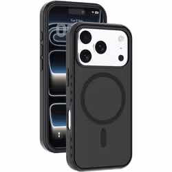 Cellularline ICY MAG - iPhone 17 Pro Max Custodia con sistema di dissipazione del calore e prese d’aria integrate, compatibile con MagSafe e progettata per ridurre il surriscaldamento dello smartphone. - Vista aggiuntiva 4
