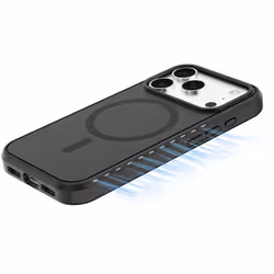 Cellularline ICY MAG - iPhone 17 Pro Max Custodia con sistema di dissipazione del calore e prese d’aria integrate, compatibile con MagSafe e progettata per ridurre il surriscaldamento dello smartphone. - Vista aggiuntiva 5