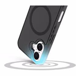 Cellularline ICY MAG - iPhone 17 Custodia con sistema di dissipazione del calore e prese d’aria integrate, compatibile con MagSafe e progettata per ridurre il surriscaldamento dello smartphone. - Vista aggiuntiva 3