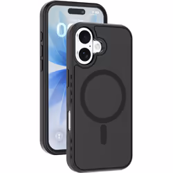 Cellularline ICY MAG - iPhone 17 Custodia con sistema di dissipazione del calore e prese d’aria integrate, compatibile con MagSafe e progettata per ridurre il surriscaldamento dello smartphone. - Vista aggiuntiva 4