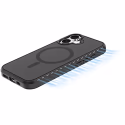Cellularline ICY MAG - iPhone 17 Custodia con sistema di dissipazione del calore e prese d’aria integrate, compatibile con MagSafe e progettata per ridurre il surriscaldamento dello smartphone. - Vista aggiuntiva 5