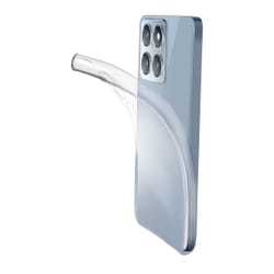 Cellularline Fine - Xiaomi 15T Pro Cover in gomma morbida ultra sottile e trasparente