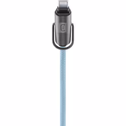 Cellularline USBDATALACEC2CB cavo USB USB C Blu - Vista aggiuntiva 3