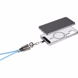 Cellularline USBDATALACEC2CB cavo USB USB C Blu - Vista aggiuntiva 6