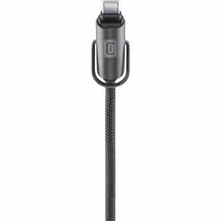 Cellularline USBDATALACEC2CK cavo USB USB C Nero - Vista aggiuntiva 3