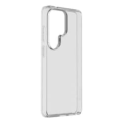 Cellularline Clear Strong - Galaxy S26 Ultra Custodia rigida con bordi in gomma