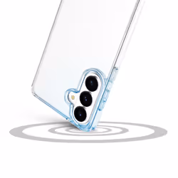 Cellularline Clear Strong - Galaxy S26+ Custodia rigida con bordi in gomma - Vista aggiuntiva 2