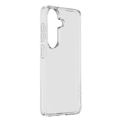 Cellularline Clear Strong - Galaxy S26 Custodia rigida con bordi in gomma