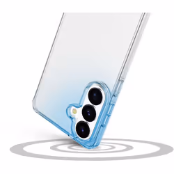 Cellularline Clear Strong - Galaxy S26 Custodia rigida con bordi in gomma - Vista aggiuntiva 2