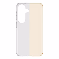 Cellularline Clear Strong - Galaxy S26 Custodia rigida con bordi in gomma - Vista aggiuntiva 4