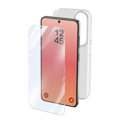 Cellularline Protection Kit - Galaxy S26+ Kit di accessori per la protezione dello smartphone