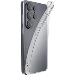 Cellularline Fine - Galaxy S26 Ultra Cover in gomma morbida ultra sottile e trasparente