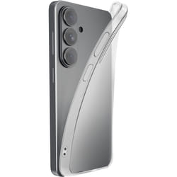 Cellularline Fine - Galaxy S26 Cover in gomma morbida ultra sottile e trasparente