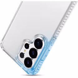 Cellularline Ultra Strong - Galaxy S26 Ultra Custodia ultra protettiva dal design trasparente con bordi rivestiti in materiale anti-shock e camere d’aria integrate, per garantire la massima protezione in caso di cadute accidentali. - Vista aggiuntiva 2