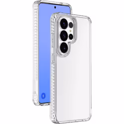 Cellularline Ultra Strong - Galaxy S26 Ultra Custodia ultra protettiva dal design trasparente con bordi rivestiti in materiale anti-shock e camere d’aria integrate, per garantire la massima protezione in caso di cadute accidentali. - Vista aggiuntiva 4