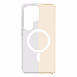 Cellularline Clear Mag - Galaxy S26 Ultra Custodia trasparente ultra resistente con bordo in gomma, compatibile con ecosistema Qi2 e accessori magnetici, trattata contro l’ingiallimento. - Vista aggiuntiva 4