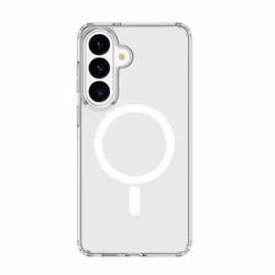 Cellularline Clear Mag - Galaxy S26+ Custodia trasparente ultra resistente con bordo in gomma, compatibile con ecosistema Qi2 e accessori magnetici, trattata contro l’ingiallimento. - Vista aggiuntiva 3